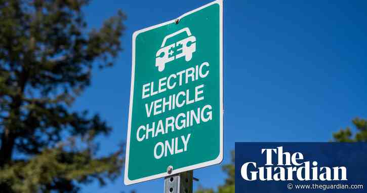 ‘Democrats are losing’: a battle on EVs could cost Kamala Harris votes in Michigan