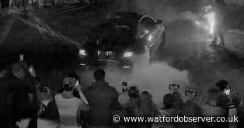 WATCH: CCTV shows 'wannabe boy racer' doing doughnuts near Buckingham Palace