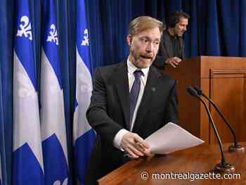 Legault pleads for patience from CAQ caucus as another MNA leaves his party