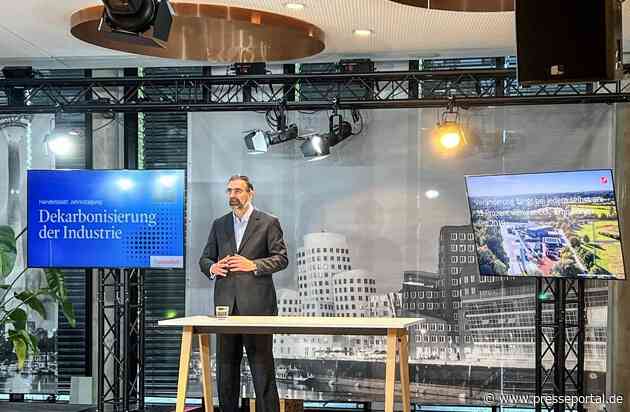 Westfalen-Vorstand Perkmann bei Dekarbonisierungstagung des Handelsblatts: "Große Herausforderung für den Mittelstand!"