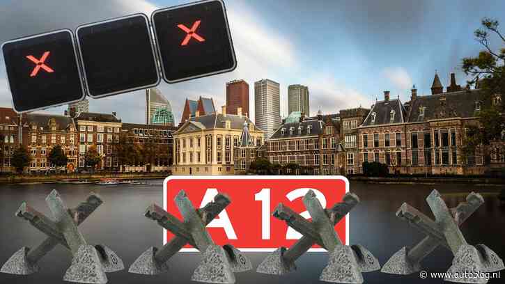 Rijkswaterstaat faciliteert blokkade A12