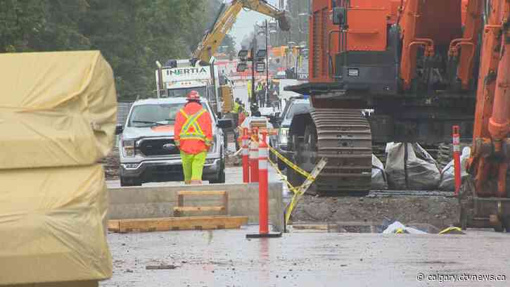 Significant progress made on Calgary's water main repairs