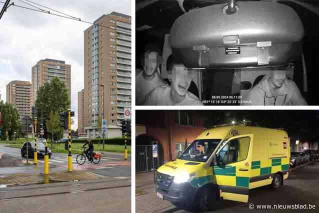 “Criminele houding heeft een medische interventie in gevaar gebracht”: derde verdachte (17) van joyriden met ambulance gearresteerd