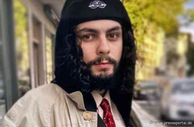 POL-KS: Polizei sucht vermissten Valentino C. (22) aus Kassel und bittet um Hinweise