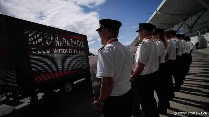 Chances of disruption increasing as Air Canada pilot talks near deadline