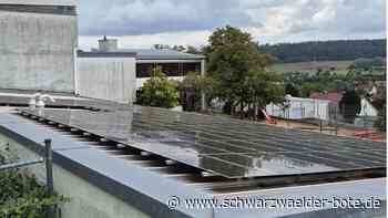 Bürgersolaranlage in Simmozheim: Übernahmeangebot an die Gemeinde
