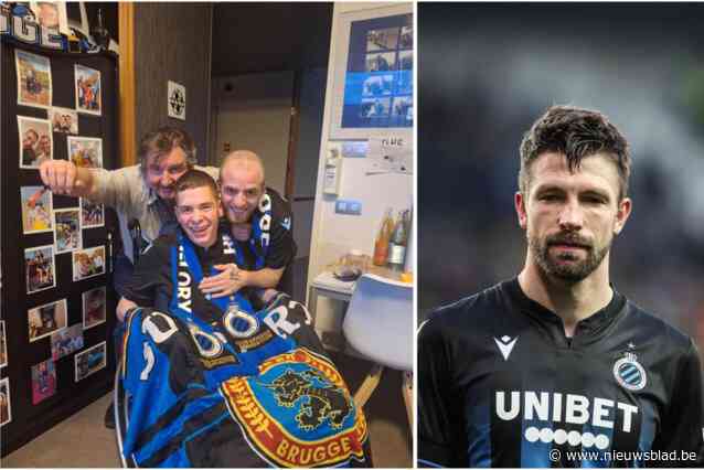 Volksfeest voor zieke Club Brugge-fan: “Brandon Mechele komt Janis steunen”
