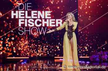 "Die Helene Fischer Show" auch 2024 im ZDF