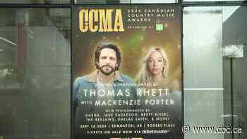 Excitement builds in Edmonton, playing host to the CCMA Awards