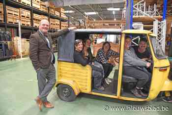 Hier kan je tuktuk van Guido Belcanto of stier van 4.000 euro op de kop tikken: Opera Ballet Vlaanderen houdt grote stockverkoop