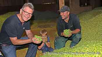 Hochdorfer Kronenbrauerei: Heftiges Unwetter verhagelt eine Rekordernte