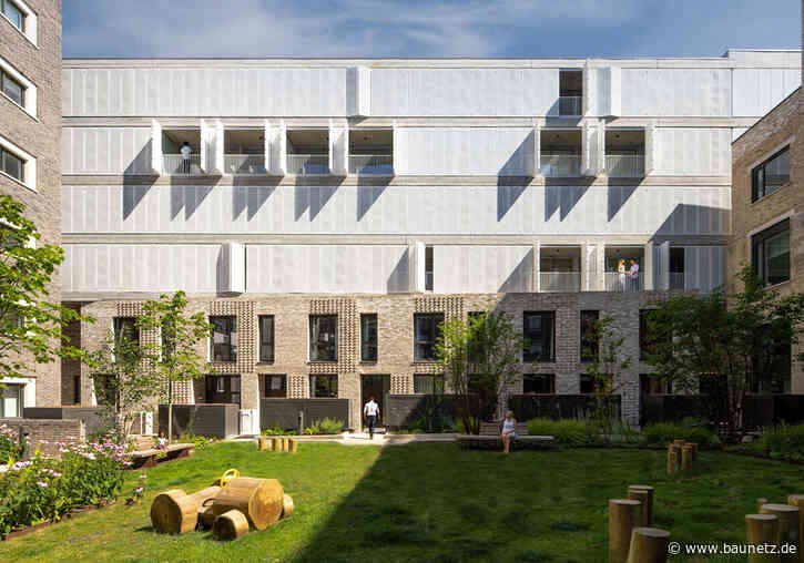 Dicht verschoben
 - Mischnutzung von Coffey Architects in London