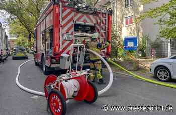 FW-E: Wohnungsbrand in Altenessen-Süd - zum Glück keine Verletzten
