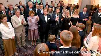 Großer Empfang im Schloss Wolfsburg für Rolf Schnellecke