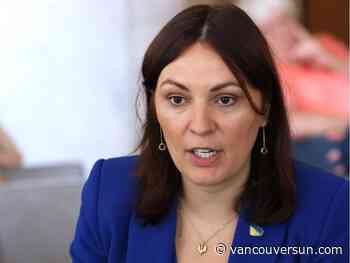 Ukraine invites B.C. companies to help rebuild after war: Ambassador