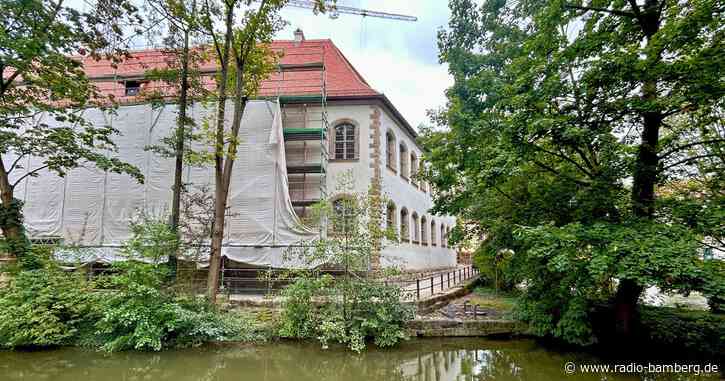 Schloss Geyerswörth: ein Schmuckstück wird sichtbar