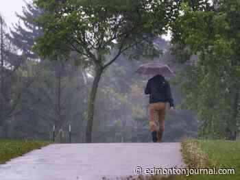 Edmonton weather: A cold, wet weekend ahead