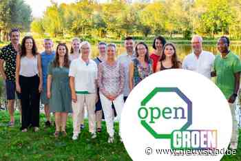 Open Groen maakt volledige kieslijst bekend: Raadslid Els Knoops is lijstduwer