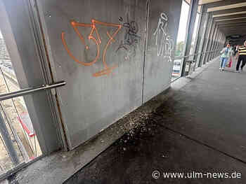SPD Ulm mahnt zu mehr Sauberkeit beim Bahnhofssteg