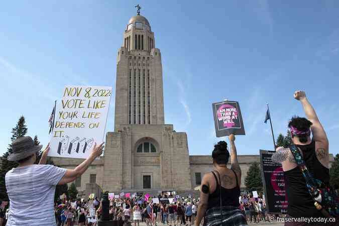 Nebraska ballot can include competing measures to expand or limit abortion rights, high court rules