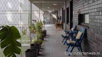 HOH architecten presenteert hoekgebouw en binnentuin kavel 6 Oostenburg