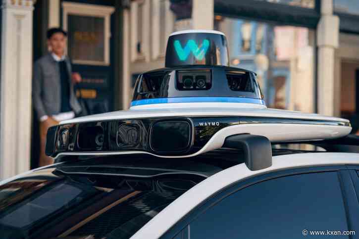 Waymo, Uber launching driverless rideshare services in Austin next year