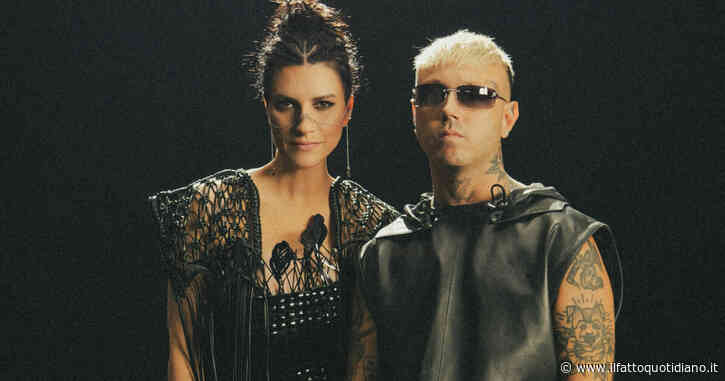 “Lo dice anche Laura Pausini, ci piacciono le cose strane. Abbiamo scritto un pezzo di storia, sono in debito”: Lazza emozionato per “Zeri in più (Locura)”