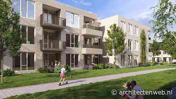 Nieuwe appartementen Zeeheldenbuurt met dakluiken