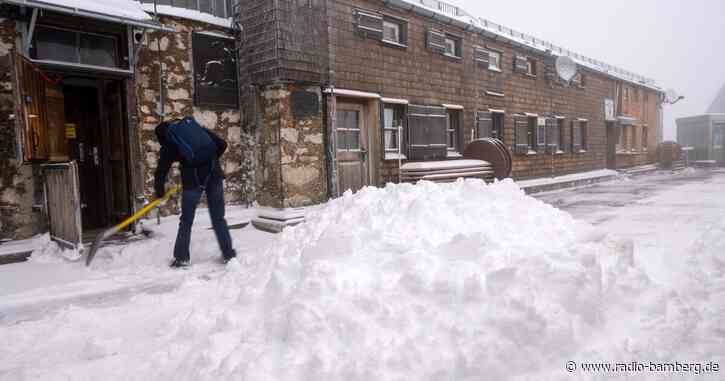 Schwierige Bedingungen für Bergsportler