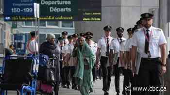 Air Canada says government must block strike if pilots' deal can't be reached