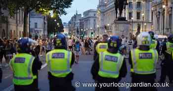 Wallington man threw flare over Downing Street fence during far-right protest