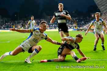 Hull FC challenged 'to put up a fight' in penultimate Salford Red Devils clash