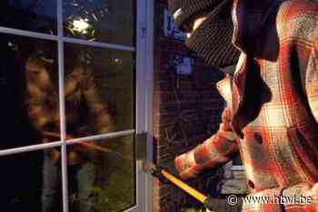 Dieven worden verrast door bewoner die thuiskomt in Tessenderlo