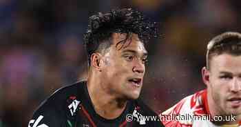 NRL talent with impressive try-scoring record offered to Super League clubs