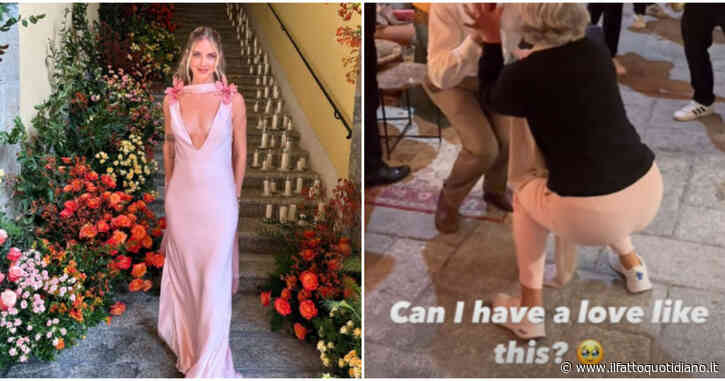 “Posso avere un amore così?”: Chiara Ferragni si commuove al matrimonio della sua migliore amica Veronica Ferraro