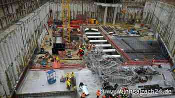 Gerüst stürzt auf Arbeiter in München: Mann (41) schwer verletzt