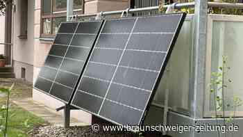 Das erlebt ein Gifhorner mit seinem neuen Balkonkraftwerk