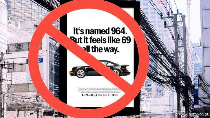 Den Haag verbiedt reclame voor de brandstofauto