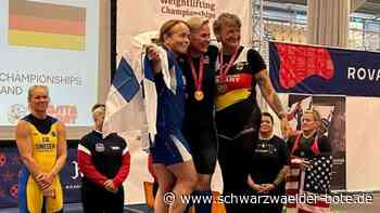 WFC Nagold: Silke Hedderich holt WM-Bronze