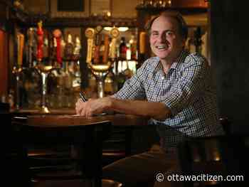 David O'Meara: Manx bartender, Gord Downie inspirer and Ottawa's new poet laureate