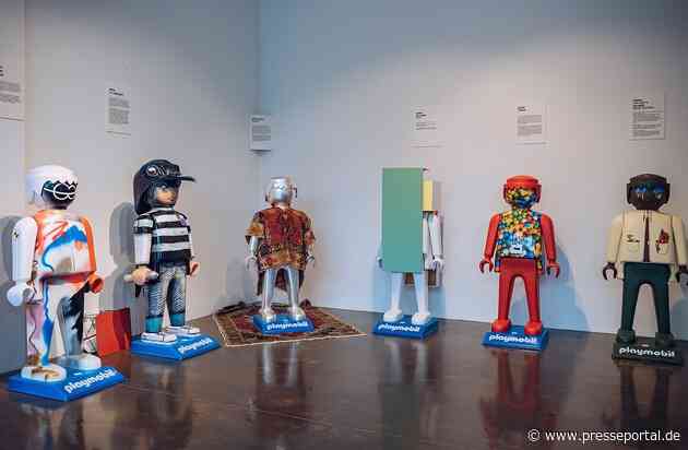 Einzigartige Playmobil-Kunstwerke werden versteigert / Auktionsstart für Playmobil-Großfiguren zugunsten von Save the Children e.V.