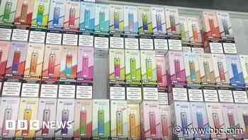 Police sting finds shops selling vapes to under-18s