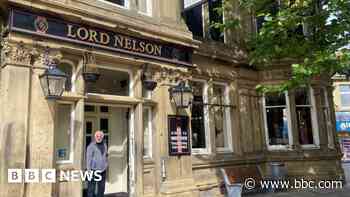 Historic pub that gave town its name calls last orders