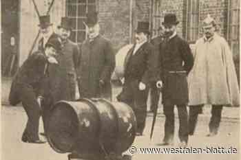 Gilbarco feiert 125.: Wie ein Salzkottener den Weltmarkt anzapfte