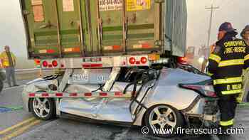 Photo of the Week: Cutting away at Md. extrication