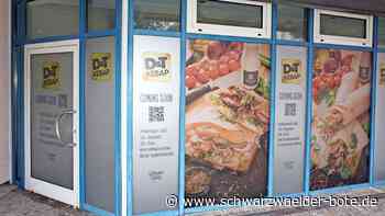 Gastronomie in Schömberg: Imbiss im Zentrum der Glücksgemeinde