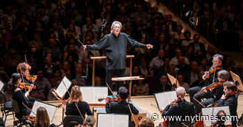 Michael Tilson Thomas Leads Mahler at the New York Phil