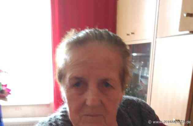 POL-RZ: Polizei bittet um Ihre Mithilfe - 86- jährige Gabriela S. aus Sirksfelde vermisst