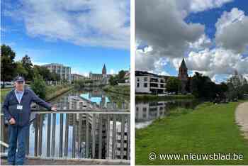 10.000 STAPPEN. Stadsgids John leidt ons langs het hart en de groene long van Deinze