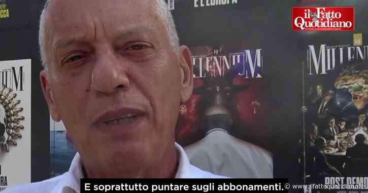 “Contenuti esplosivi e da collezione. È una sfida per l’informazione”: Peter Gomez lancia il nuovo numero di Fq MillenniuM